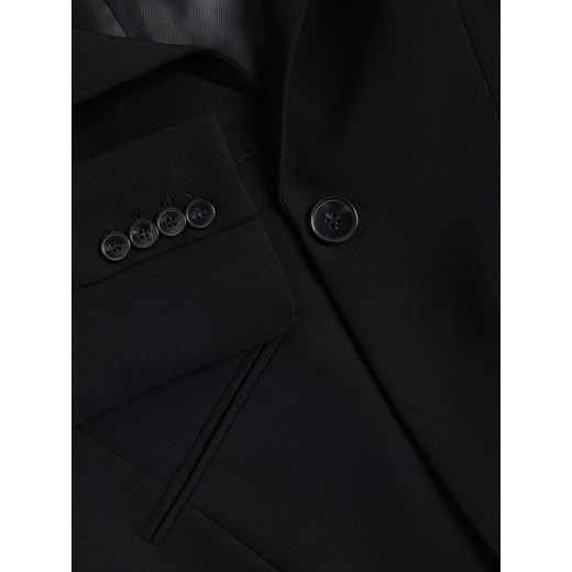 Reserved - Jednorzędowa marynarka - czarny Reserved XL Reserved