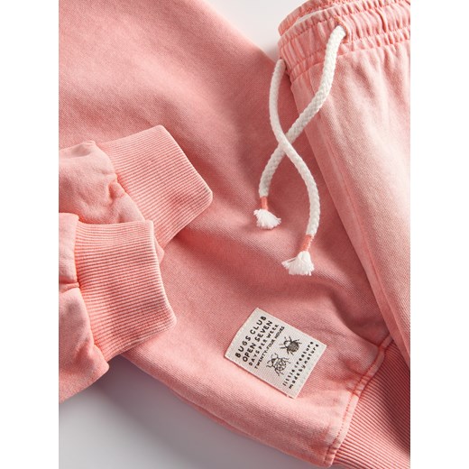 Reserved - Bawełniany komplet - brzoskwiniowy Reserved 110 (4-5 lat) Reserved