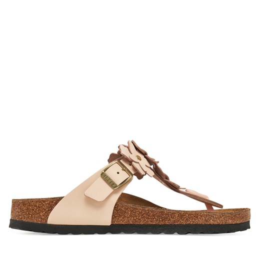 Japonki Birkenstock Gizeh Flowers 1029304 Różowy 37 eobuwie.pl