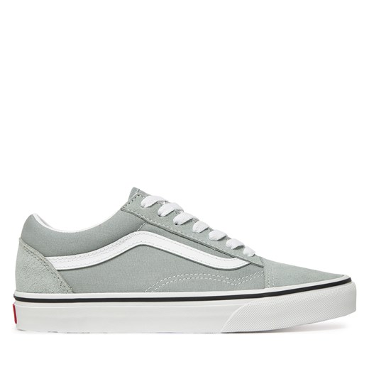 Trampki damskie Vans old skool wiązane z tkaniny 