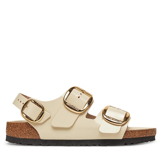 Sandały Birkenstock Milano Big Buckle 1025395 Écru 37 eobuwie.pl
