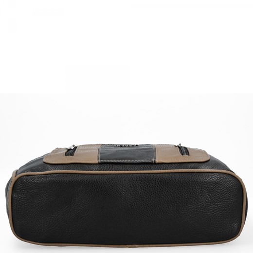 Shopper bag Hernan ze skóry ekologicznej mieszcząca a8 