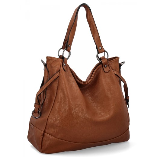 Shopper bag Hernan na wakacje na ramię duża 
