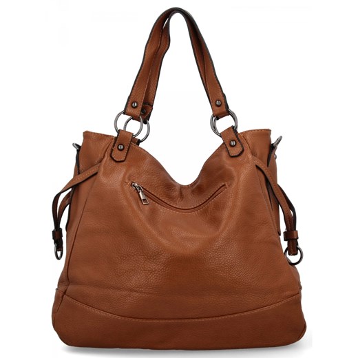 Shopper bag Hernan na wakacje na ramię 