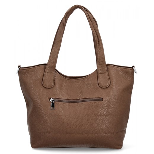Shopper bag Herisson młodzieżowa ze skóry ekologicznej duża