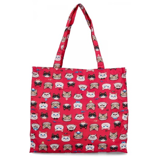 Modna Torba Na Zakupy firmy Hernan HB1372-L Multikolor ze sklepu PaniTorbalska w kategorii Torby Shopper bag - zdjęcie 179099087