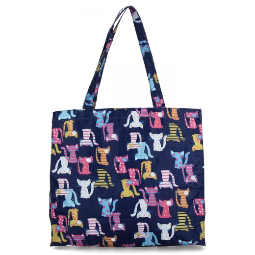 Modna Torba Na Zakupy firmy Hernan HB1372-L Multikolor ze sklepu PaniTorbalska w kategorii Torby Shopper bag - zdjęcie 179099125