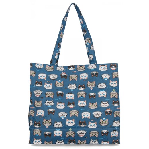 Modna Torba Na Zakupy firmy Hernan HB1372-L Multikolor ze sklepu PaniTorbalska w kategorii Torby Shopper bag - zdjęcie 179099625