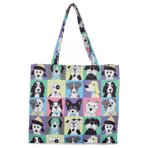 Modna Torba Na Zakupy firmy Hernan HB1372-L Multikolor ze sklepu PaniTorbalska w kategorii Torby Shopper bag - zdjęcie 179099649