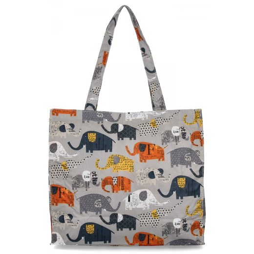 Modna Torba Na Zakupy firmy Hernan HB1372-L Multikolor ze sklepu PaniTorbalska w kategorii Torby Shopper bag - zdjęcie 179099739