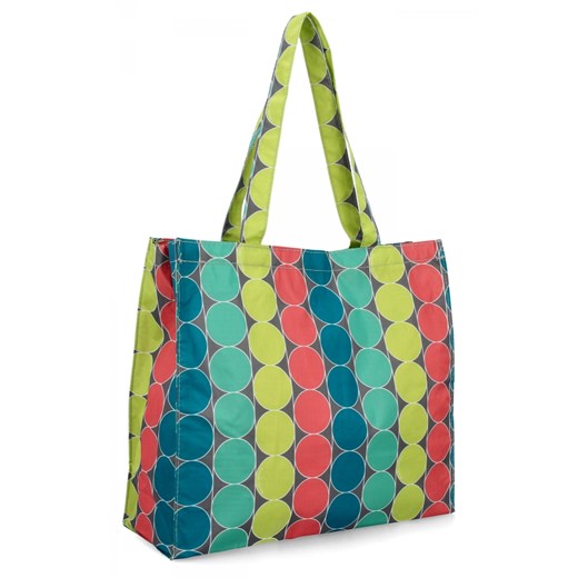 Modna Torba Na Zakupy firmy Hernan HB1372-L Multikolor ze sklepu PaniTorbalska w kategorii Torby Shopper bag - zdjęcie 179100058