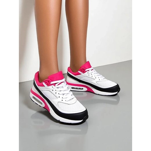 Buty sportowe damskie Royalfashion.pl sneakersy wiązane