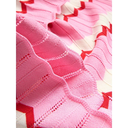 Reserved - Dzianinowa spódnica maxi - wielobarwny Reserved L Reserved