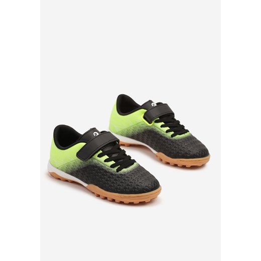 Buty sportowe dziecięce Born2be jeansowe sznurowane