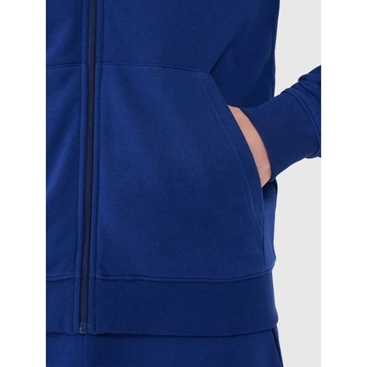 Bluza męska 4F niebieska casualowa 