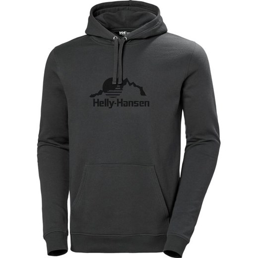 Bluza męska Nord Graphic Pull Over Hoodie Helly Hansen ze sklepu SPORT-SHOP.pl w kategorii Bluzy męskie - zdjęcie 179102346