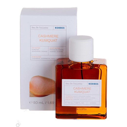 Korres Cashmere Kumquat - EDT - 50 ml ze sklepu Limango Polska w kategorii Perfumy damskie - zdjęcie 179102705