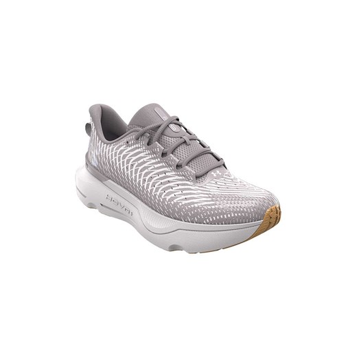 Under Armour Buty &quot;Infinite Pro&quot; w kolorze szaro-białym do biegania ze sklepu Limango Polska w kategorii Buty sportowe damskie - zdjęcie 179102818