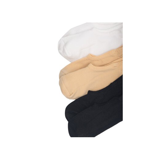 JENNY Zestaw 3 par stopek damskich 4WB-003-AW23 (3-pack) Kolorowy 39_42 MODIVO