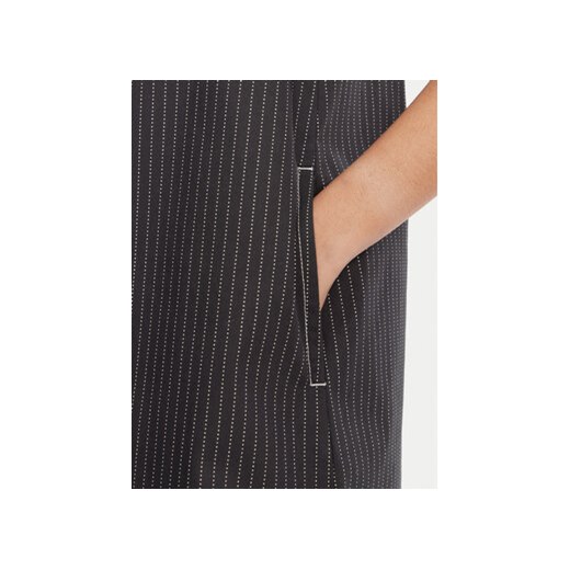 Sukienka Adidas z okrągłym dekoltem sportowa mini 