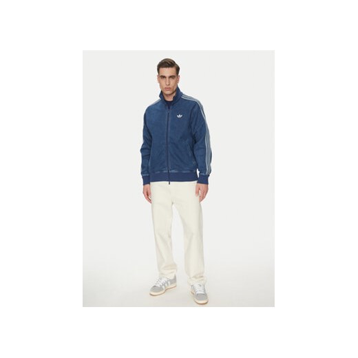 Kurtka męska Adidas casual z jeansu