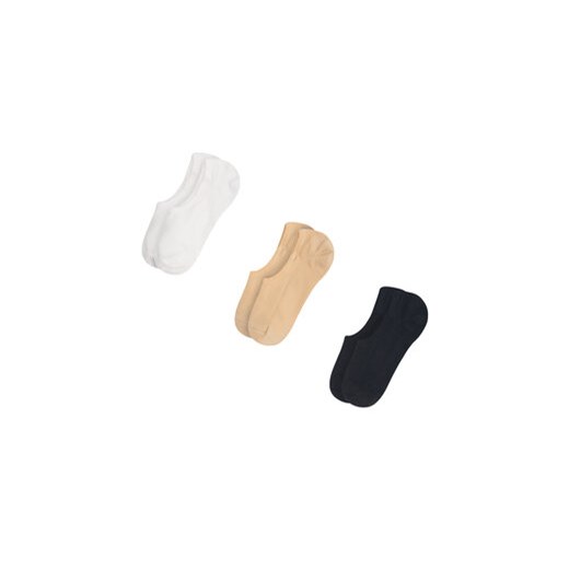 JENNY Zestaw 3 par stopek damskich 4WB-003-AW23 (3-pack) Kolorowy 39_42 MODIVO