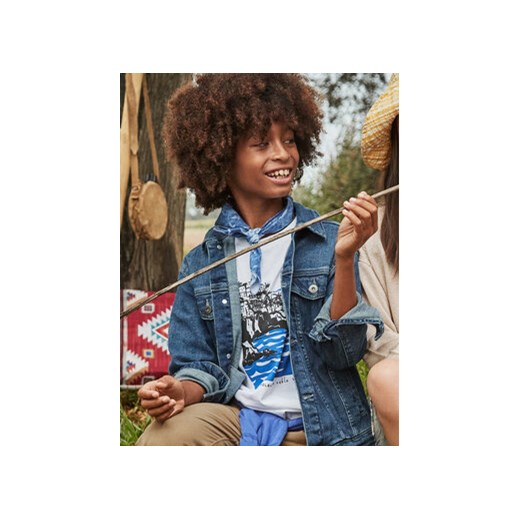 Mayoral T-Shirt 6006 Biały Regular Fit Mayoral 18Y MODIVO