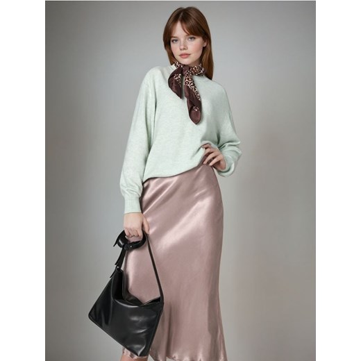 Sinsay - Sweter - zielony ze sklepu Sinsay w kategorii Swetry damskie - zdjęcie 179107949