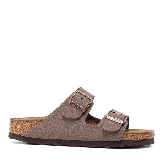 Klapki Birkenstock Arizona Birko-Flor 0151183 Brązowy 38 eobuwie.pl