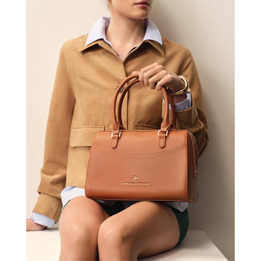 Torebka Beverly Hills Polo Club BHPC-C-006-07 Brązowy one size eobuwie.pl