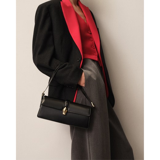 Torebka Gino Rossi CS10402B001 Czarny Gino Rossi one size eobuwie.pl