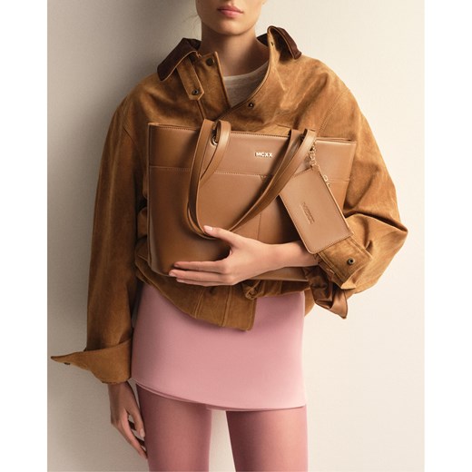 Torebka MEXX MEXX-S-003-07 Brązowy Mexx ALL eobuwie.pl