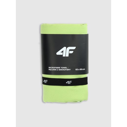 Ręcznik treningowy S 65x90 cm 4F 4FWSS25ATOWU052 - zielony ze sklepu Sportstylestory.com w kategorii Ręczniki - zdjęcie 179108446