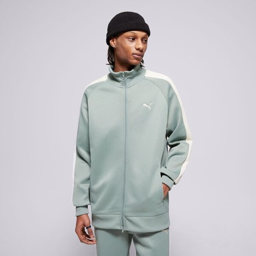 PUMA BLUZA ROZPINANA T7 ALWAYS ON TRACK JACKET DK ze sklepu Sizeer w kategorii Bluzy męskie - zdjęcie 179108686