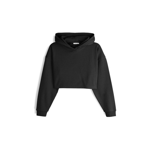 GATE Krótka bluza z kapturem 32 ze sklepu gateshop w kategorii Bluzy damskie - zdjęcie 179109147
