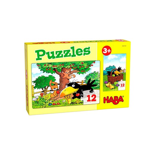 Haba 24-częściowe puzzle - 3+ ze sklepu Limango Polska w kategorii Puzzle - zdjęcie 179109649