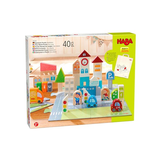 Haba 40-częściowe puzzle - 2+ ze sklepu Limango Polska w kategorii Zabawki - zdjęcie 179109665