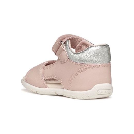 Geox Sandały &quot;Tapuz&quot; w kolorze srebrno-jasnoróżowym Geox 26 promocja Limango Polska