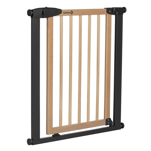Safety1st Bramka zabezpieczająca &quot;Simply close&quot; w kolorze beżowym ze sklepu Limango Polska w kategorii Meble dziecięce - zdjęcie 179109747