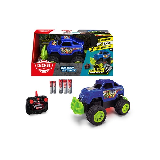 Dickie Toys Samochód zdalnie sterowany &quot;Rep Attack&quot; - 3+ ze sklepu Limango Polska w kategorii Zabawki - zdjęcie 179109808