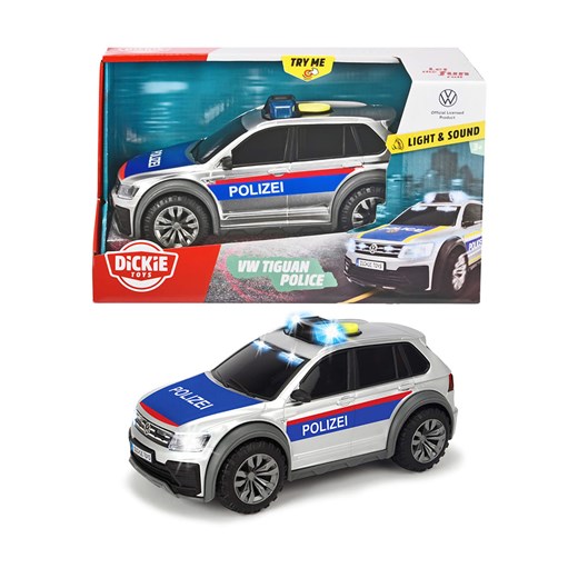 Dickie Toys Samochód &quot;Austrian VW Tiguan R-Line&quot; - 3+ ze sklepu Limango Polska w kategorii Zabawki - zdjęcie 179109828