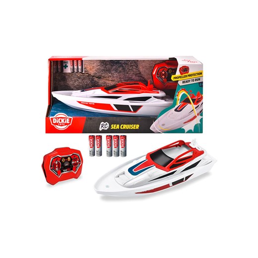 Dickie Toys Łódka zdalnie sterowana &quot;Sea Cruiser&quot; - 6+ ze sklepu Limango Polska w kategorii Zabawki - zdjęcie 179109845