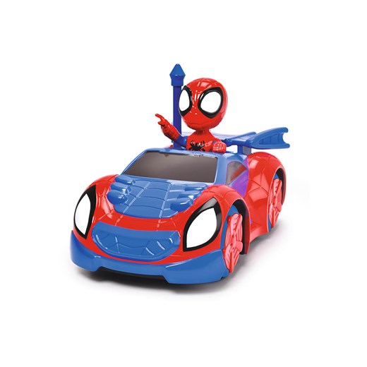 Spiderman Samochód zdalnie sterowany &quot;Spidey Web Crawler&quot; - 3+ ze sklepu Limango Polska w kategorii Zabawki - zdjęcie 179109846