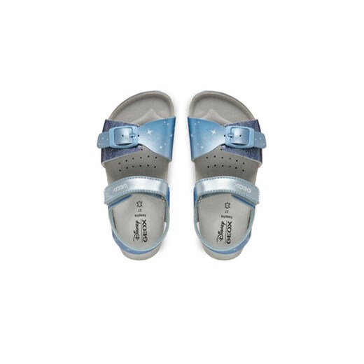 Sandały dziecięce Geox na rzepy letnie