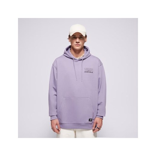 VANS BLUZA Z KAPTUREM SHOP FRONT PULLOVER ze sklepu Sizeer w kategorii Bluzy męskie - zdjęcie 179110847
