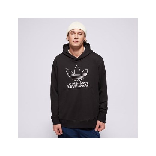 ADIDAS BLUZA Z KAPTUREM OUTL TREF HDY ze sklepu Sizeer w kategorii Bluzy męskie - zdjęcie 179110865