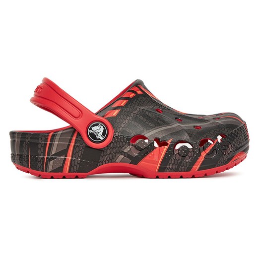 Klapki basenowe Crocs BAYA SEASONAL PRINTED CG K 209728-8C1 ze sklepu ccc.eu w kategorii Klapki dziecięce - zdjęcie 179111057