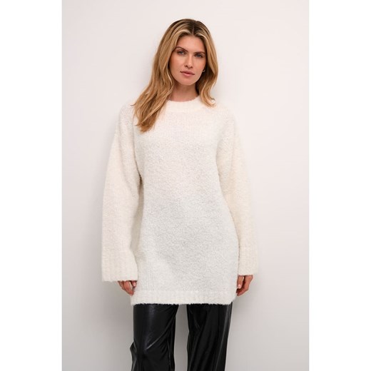 Cream Sweter &quot;Miska&quot; w kolorze białym ze sklepu Limango Polska w kategorii Swetry damskie - zdjęcie 179111467