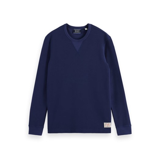 Scotch &amp; Soda Bluza w kolorze granatowym ze sklepu Limango Polska w kategorii Bluzy męskie - zdjęcie 179111536