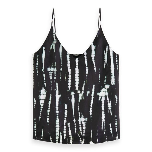 Scotch &amp; Soda Top w kolorze czarnym ze sklepu Limango Polska w kategorii Bluzki damskie - zdjęcie 179111546
